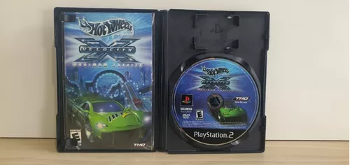 Hot Wheels: Velocity X - PlayStation 2 (PS2) Game