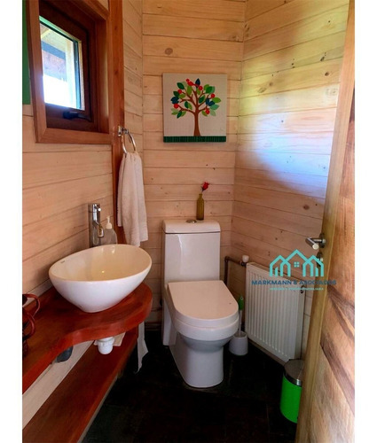 Imagen 16 de 30 de Una Casa De Ensueño En Pucón- Saltos De Mariman
