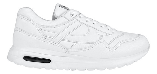 Tenis Casuales Joven Panam 0108510010 Simipiel Blanco