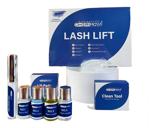 Set Kit Profesional Lifting Pestañas Lash Lift Cherimoya