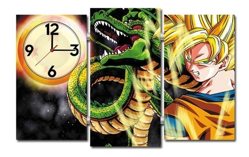 Poster Reloj Dragon Ball [40x60cms] [ref. Rdb0402]