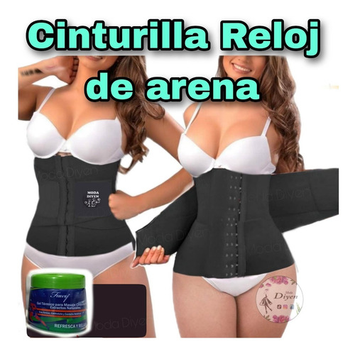 Faja Reloj De Arena Colombia + Obsequio 