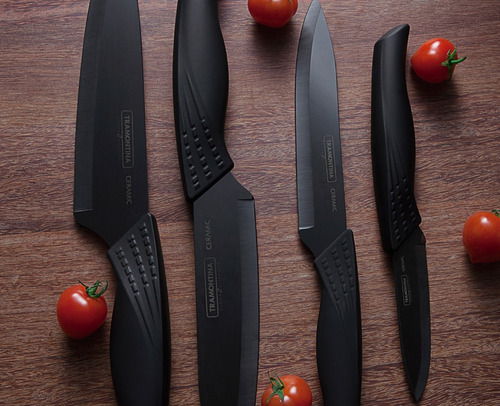 Cuchillo Tramontina Para Legumbres Accurato De Cerámica 3