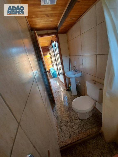 Imagem 12 de 13 de Casa De Direito Com 3 Dormitórios À Venda, 59 M² - Golfe - Teresópolis/rj - Ca1234