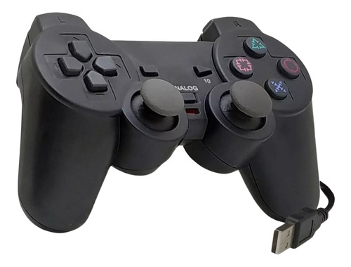 Controle Usb Para Pc E Ps3 Com Fio Jogos Game Computador Nf