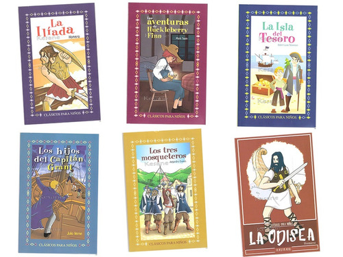 3 Libros Clásicos Infantiles Para Niños A Escoger