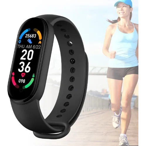 Smart band / banda deportiva m7 con extensible intercambiable de plástico,  variedad de colores / sw189