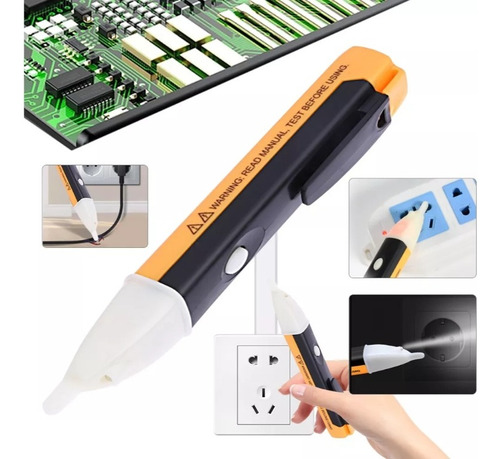 Lápiz Detector De Voltaje Probador De Corriente 90-1000v Ac