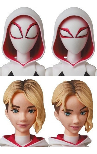Mafex Medicom Marvel Spider-gwen Spiderman Spiderverse 134
