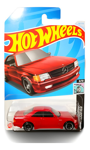 Hot Wheels '89 Mercedes-benz 560 Sec Amg