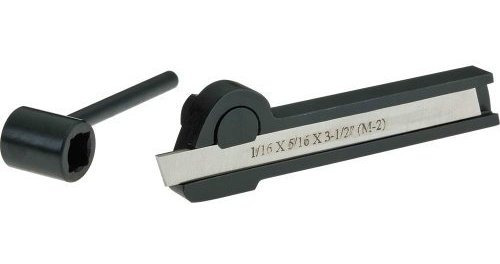 Soporte De Corte Grizzly H2970 Con Cuchilla, 3-1/2 Pulgadas