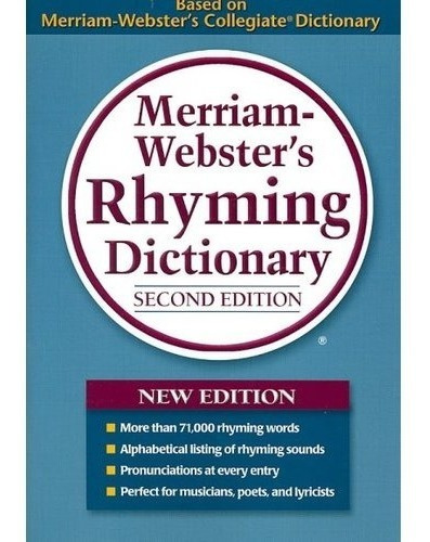 Merriam-webster Diccionario De Rimas