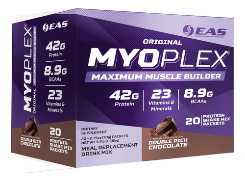 Eas Original Myoplex Maximum Muscle Builder | Mezcla De Bebi