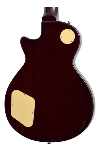Kit Escudos Completo Les Paul Creme Vintage Backplate