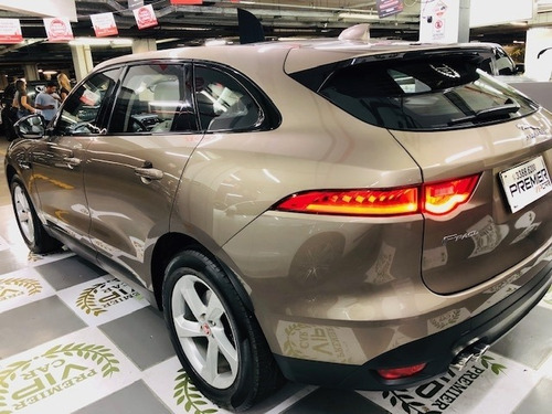 Jaguar F-pace 2.0 16v Turbo Diesel Prestige Awd 4p Automátic