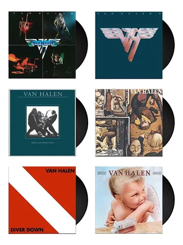 Van Halen The Collection 1978-1984 Vinil Box Set 2023 06-lps