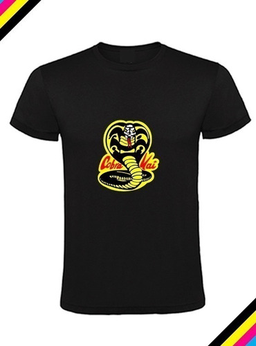 Polera Cobra Karate 001  Pelea Hawk Jhonny Daniel 