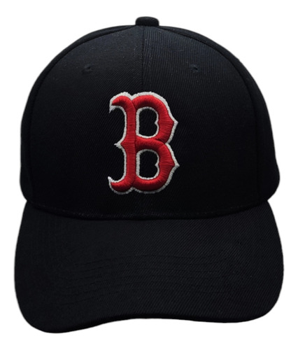 Gorra De Béisbol Curva Bordada Boston Red Sox