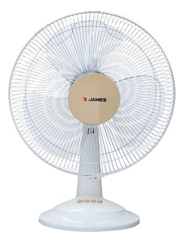 Ventilador De Mesa James Vmj16an 40cm 50w 3 Velocidades Nnet