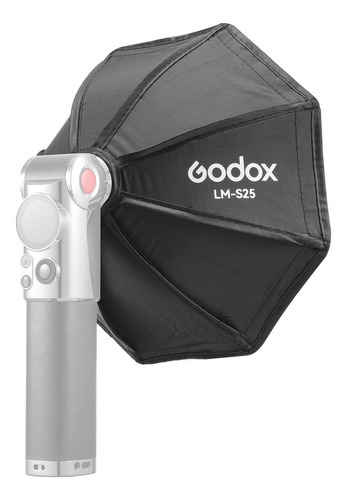 Caixa De Luz Suave Octagon Godox Lm-s25 Lux Retro Godox Flas