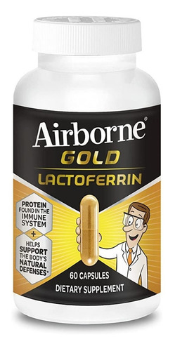 Lactoferrina 300mg - Airborne - Unidad a $7681