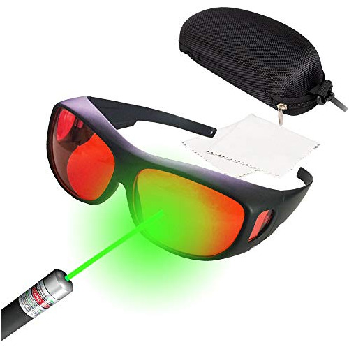 Gafas De Protección Láser Profesionales De 190nm-540nm Para 