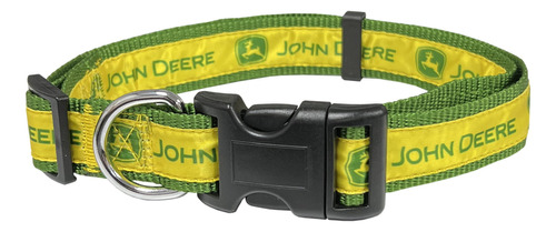 Pets First John Deere - Collar Para Mascotas. Collar De Per.