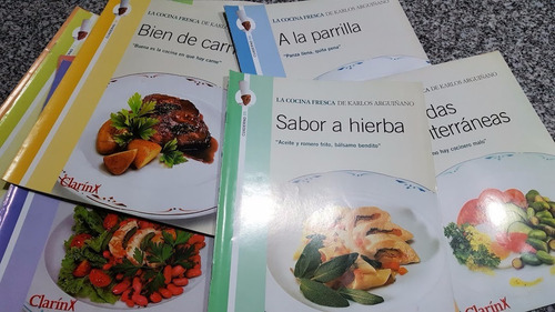 Revistas La Cocina Fresca Karlos Arguiñano Clarín Temperley