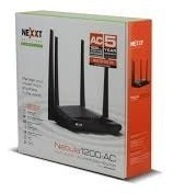 Repetidor Extensor Wifi Router 2.4 Y 5 Ghz Nexxt 1200mbps