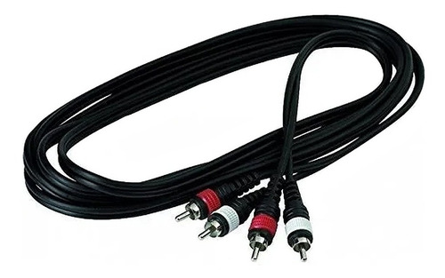 Imagen 2 de 2 de Cable Warwick 2 X Rca 2 X Rca 3 Metros Rcl 20944 D4