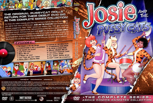 Dvd Box Josie E As Gatinhas - Completo ( 3 Dvd )