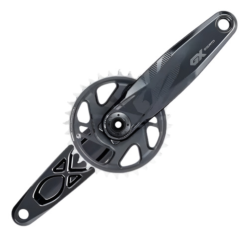 Pedevela Sram Gx Lunar Eagle Coroa 34t Dub 175mm Mtb Boost