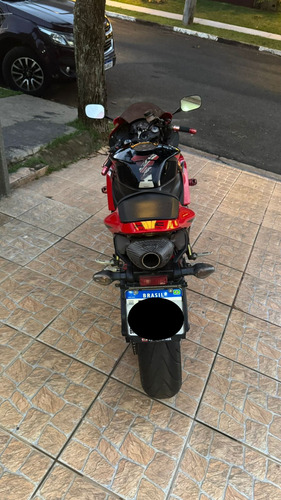 Cbr 600 Rr Muito Nova, Recém Revisada.
