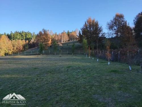 Parcela 5000 M2 Vista Al Volcán A 10 Min Villarrica