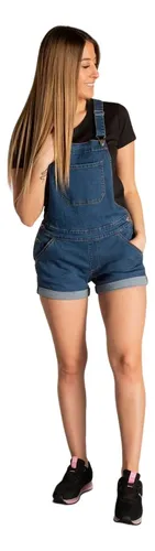 Jardinera mujer short sale