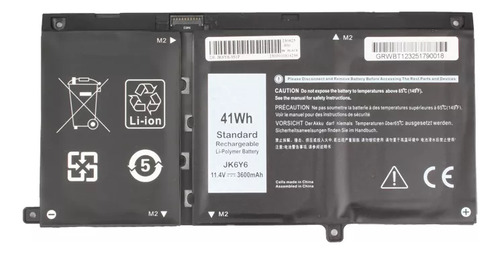 Bateria Compatible Con Dell Jk6y6 Calidad A