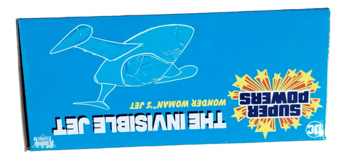 Super Powers The Invisible Jet Mcfarlane Toys (Usado)