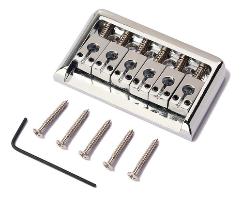 Bajo Eléctrico Guitar 6 Saddle Silla De