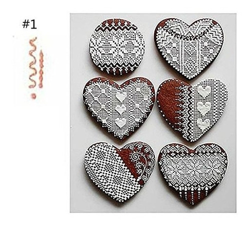 Cocina Go 7 Pcs Set Cake Decorating Tips 5 Tubo Texto