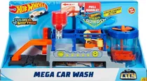 Comprar  Hot Wheels Mega Car Wash Autolavado - Pista De Autos Mattel