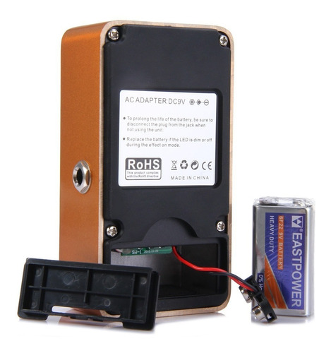 Imagen 2 de 7 de Pedal Phase Simil Joyo Gf-06 Vintage Matrix Guitarra