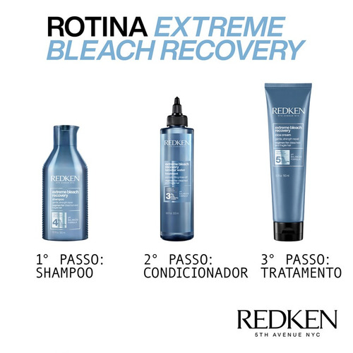 Shampoo Extreme Bleach Recovery 300ml Redken