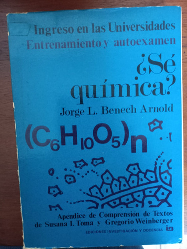 Libros De Química General Experimental Orgánica Analítica