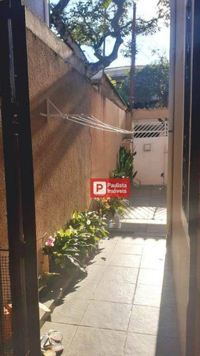 Sobrado À Venda, 108 M² Por R$ 590.000,00 - Vila Mascote - São Paulo/sp - So4299