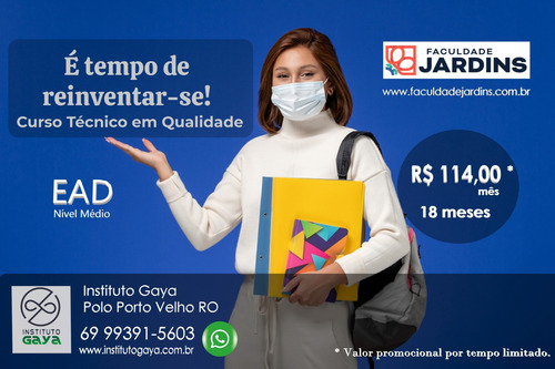 Imagem 6 de 8 de Cursos Técnicos Em Porto Velho - Instituto Gaya