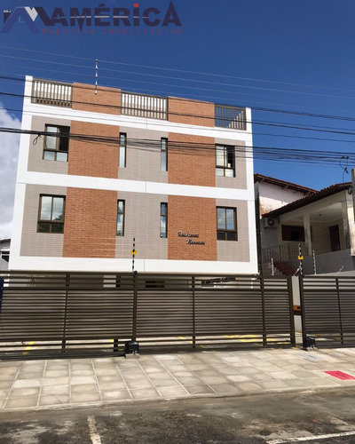 Imagem 1 de 6 de Apartamento Residencial Para Venda Jaguaribe, João Pessoa - Ap01178 - 70775925