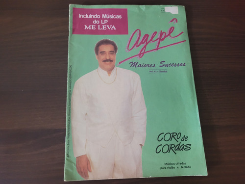 Revista Cifras Coro E Cordas 41 - AgepĂȘ (Usado)