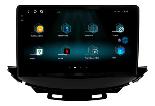 Multimidia Aikon Fóton G3 Tracker 17 A 19 8+256gb Octa 2k 9p