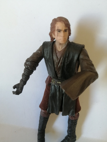 Star Wars Darth Vader 2005 Revenge Of The Sith Duel Toy (Usado)
