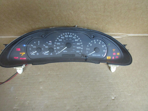 99-05 Chevy Cavalier Speedometer Instrument Cluster 405k Tty